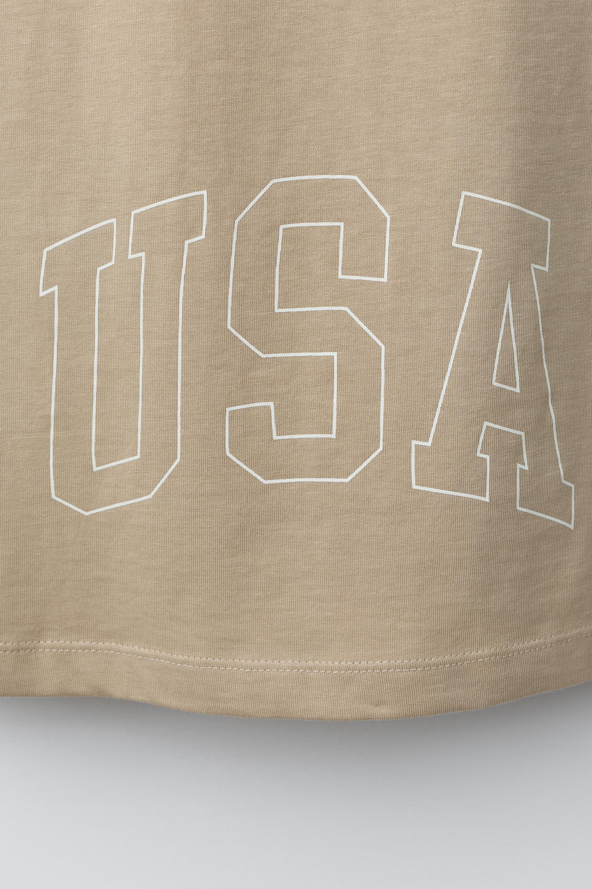 T-SHIRT JOGGING VARSITY